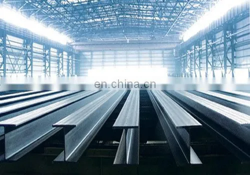 Hot Rolled Steel Structural Q235 H Shaped Galvanized Steel Beams Used for Construction / Iron H Beam photo-5