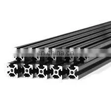 Shengxin 6063 Aluminum Extrusion 4080 t Slot Industrial Aluminium Profile 40x80mm Framing Systems photo-4
