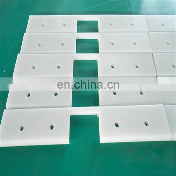 Hot Selling Doctor Blade, Hdpe Belt Conveyor Scraper Uhmwpe Poly Slippery Scraper photo-2