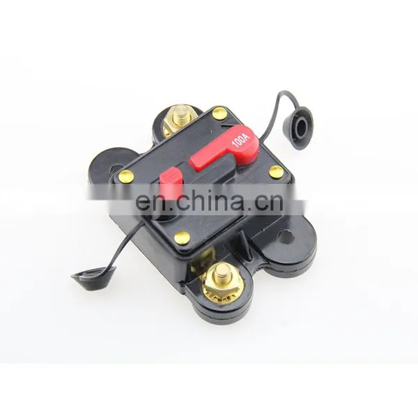 12V- 48VDC 1x0/4GA IN-1x0/4GA OUT Auto Circuit Breaker With Manual Reset photo-2