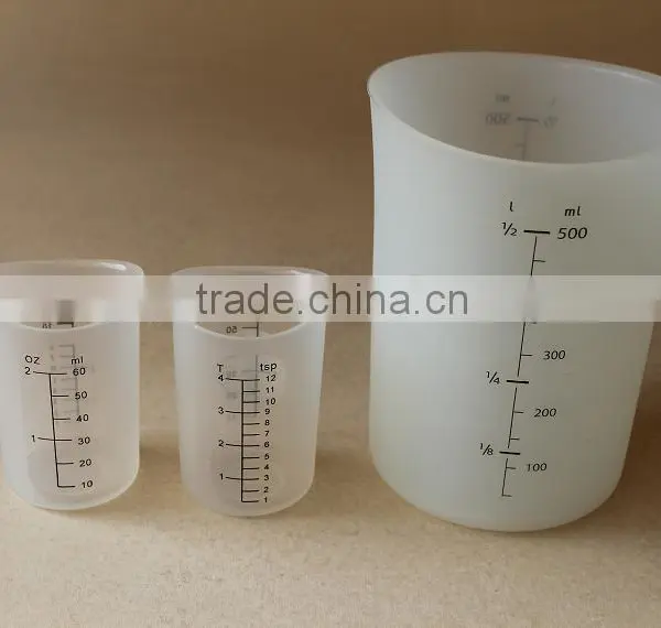 Silicone Measuring Cup, Mini Measuring Cup, Measuring Cup