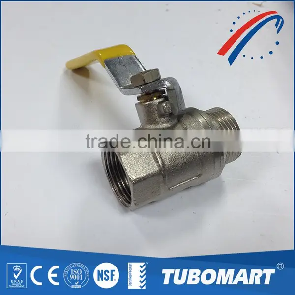 GAS WATER Heater System PN20 3/4" Female Ball Valve With Multi Color Limit Switch photo-2