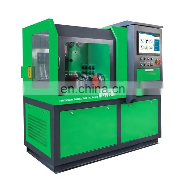 BF198 Expert High Pressure Injector Common Rail Test Bench Diesel Pump Bench Test Diagnostic Machine for All Cars photo-2