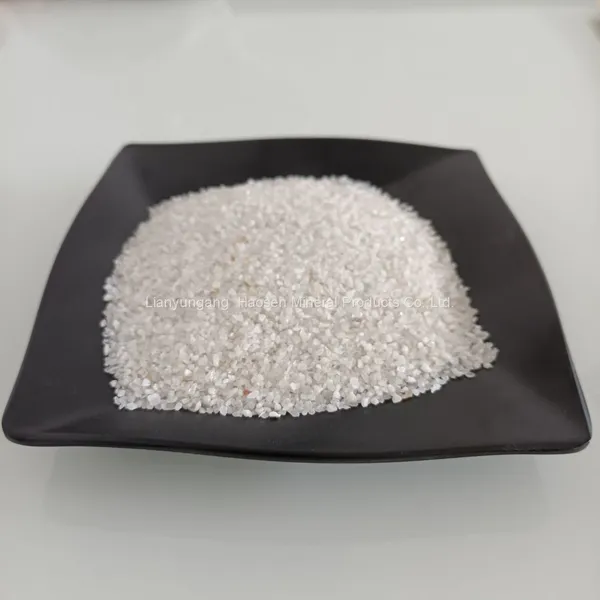 20-40mesh High Temperature Resistance Ordinary Silica Sand Quartz Sand photo-2