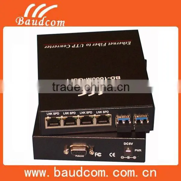 Multi-mode 20Km 6Port SFP Fiber Converter photo-2