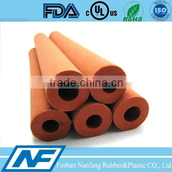 Grey Tubes Foam Tubes Insulation Silicone photo-2