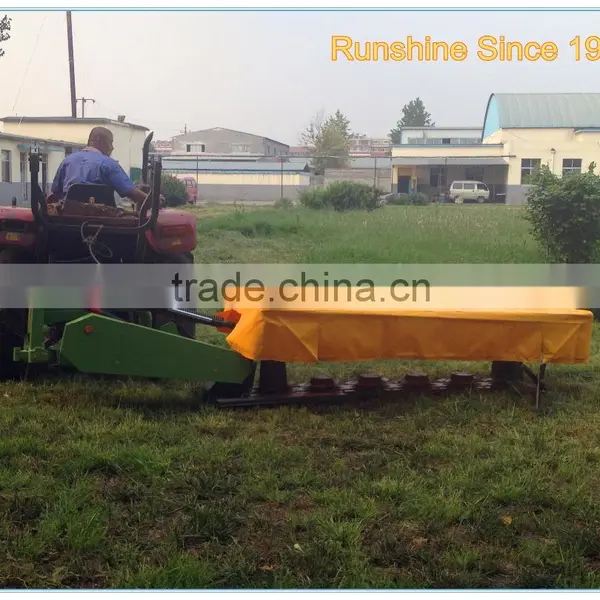 Runshine Since 1989 High Working Efficiency Tractor Disc Mower Quality Choice photo-4