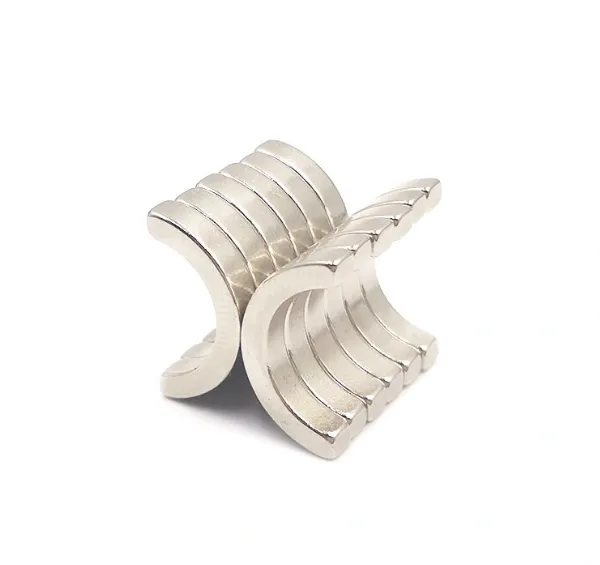Samarium Cobalt Magnet SmCo Half Ring Magnet