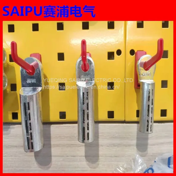 AU German Standard Alumium Cable Lugs Copper Lugs