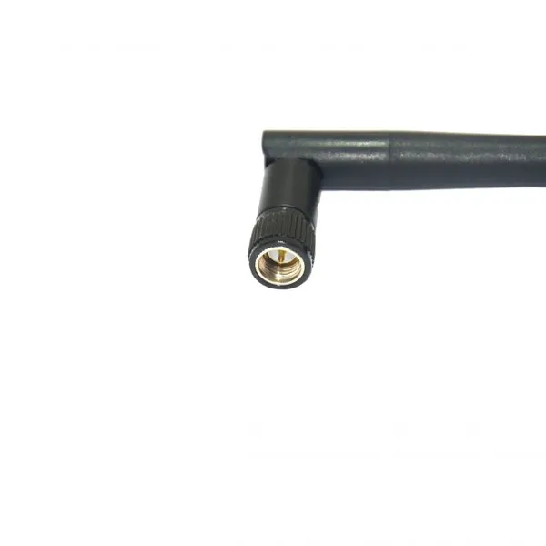H108 Rubber SMA-J ,2.4G Antenna for 802.11 B/g/n, Includes Frequencies of 2.4G,Bluetooth, ZigBee, and Wi-Fi Products photo-2