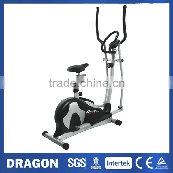 Elliptical Cross Trainer MET801S Magnetic Elliptical Trainer Orbitrac Elliptical Bike With Saddle