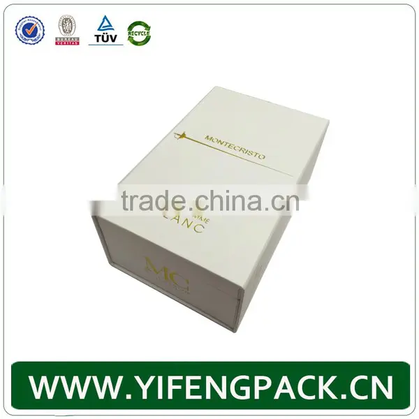 Custom Cardboard White Large Rigid Paper Gift Boxes With Eva Insert photo-4