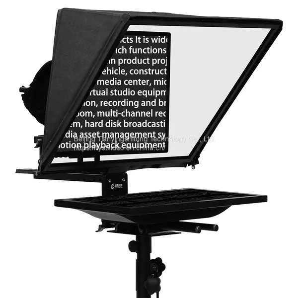 TYSTVideo 20 Inch Enterprise-grade Single Screen Studio Teleprompter photo-3