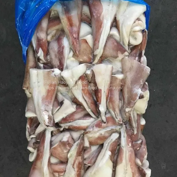 Замороженные морепродукты - филе кальмара