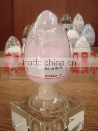 High Pure 99.5% Rare Earth Oxide ,Er2O3, Erbium Oxide Powder