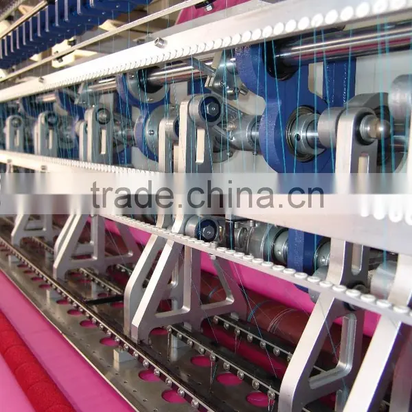 Computerized Lock Stitch Multi-Needle Quilting Machine HY-94-3A photo-4