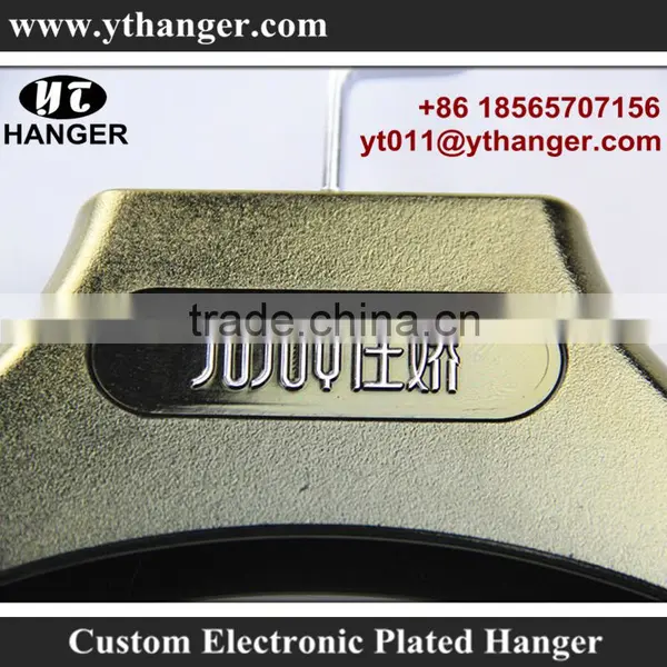IMY-347 Dark Green Plating Colored Top Hanger for Store photo-2