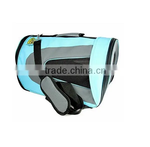 Soft Sided Pet Carrier Travel Portable Bag for Dogs, Cats and Puppies photo-2