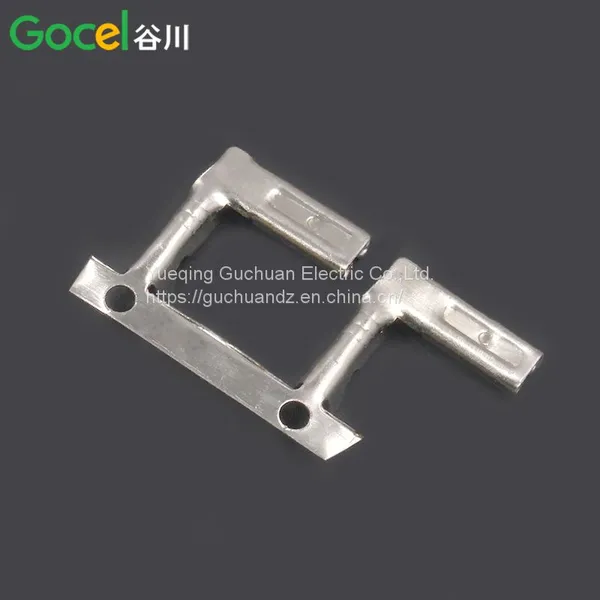 DJ627-2.8A Flag Type Plug Spring Terminal 110 Butt Plug Spring Terminal 2.8 Flag Type Wiring Connector photo-2