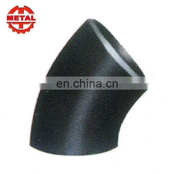 Top Quality 30 Inch Black Carbon Steel Pipe Nipple/180 Degree Elbow photo-4