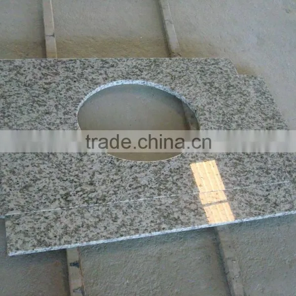Cheap Chinese Grey Granite Vanity Tops for Hotel Project photo-2
