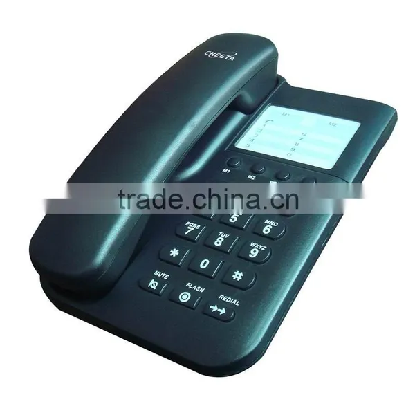 Home Use Analog Desk Telecom Corded Telephone photo-2