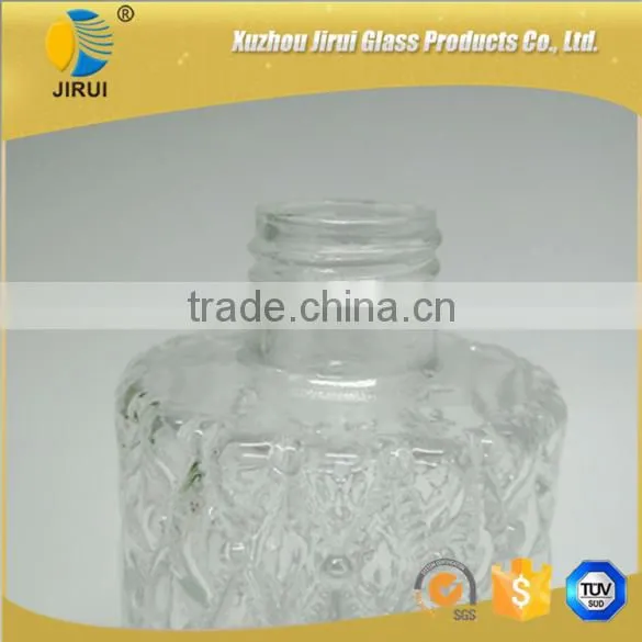 150ml Clear Glass Reed Diffuser Amora Bottle With Screw Cap photo-5