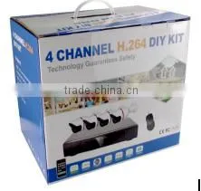 2016 Home Use Wireless WIFI NVR Kits 4 Pcs Hotselling Cheap IP 1.0MP 1.3MP 2.0MP Cameras photo-5