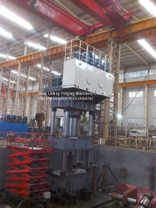 1250t Close Die Forging Press