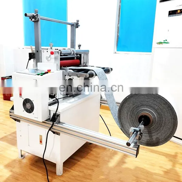 Automatic Silicon Rubber Lamination Cutting Machine photo-4
