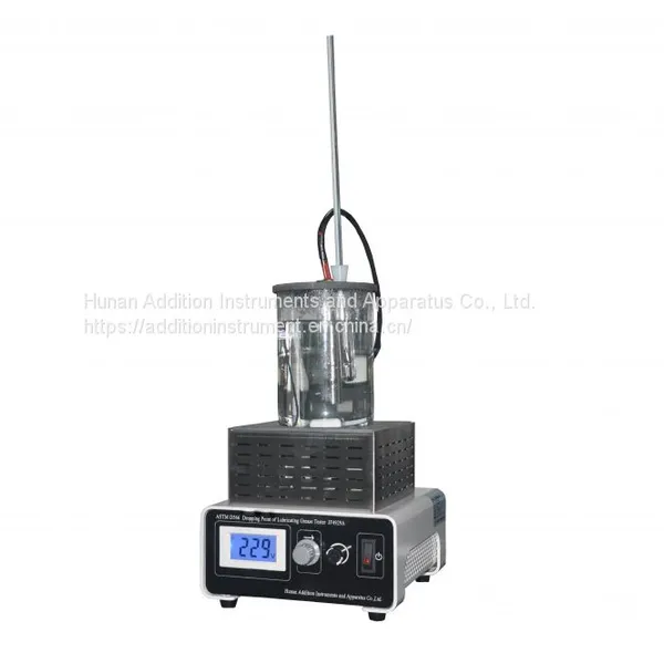 ASTM D566 ISO2176 NFT60102 Dropping Point of Lubricating Grease Tester Lubricant Melting Point Analyzer