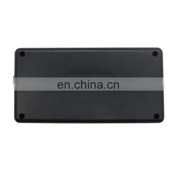 2 Channel Mini Portable Oscilloscope Pocket Sized Touch Panel LCD D602 200KHz Digital Oscilloscope photo-3