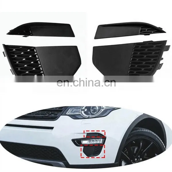 OEM LR061231 LR061236 Front Fog Light Bumper Grille for Land Rover Discovery Sport 2015-2019 photo-4