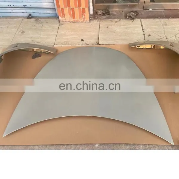 Factory Direct Sale High Quality New Energy Vehicles Body Parts Car Hood for Model 3 photo-3
