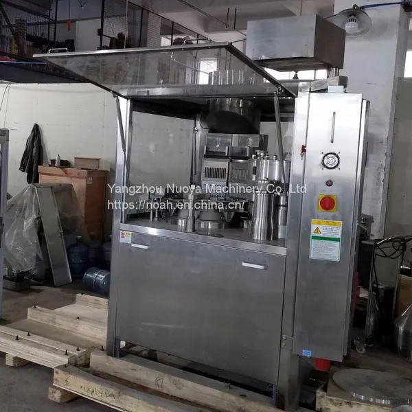 NJP-3800 Mass Production Automatic Pharmaceutical Protein Powder Vertical Capsule Filling Machine photo-4