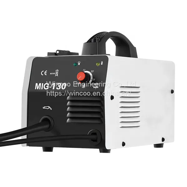 MIG 130 Arc Welders is 30-130A Gasless Flux-cored Wire Welding Machine photo-2