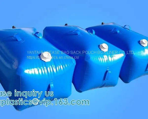 Liquid Pac Palm Oil Storage Fibc Jumbo Bags Flexibag Container 20ft 24000L Bulk Vinger Bladder Bag Fuel Oil Transport