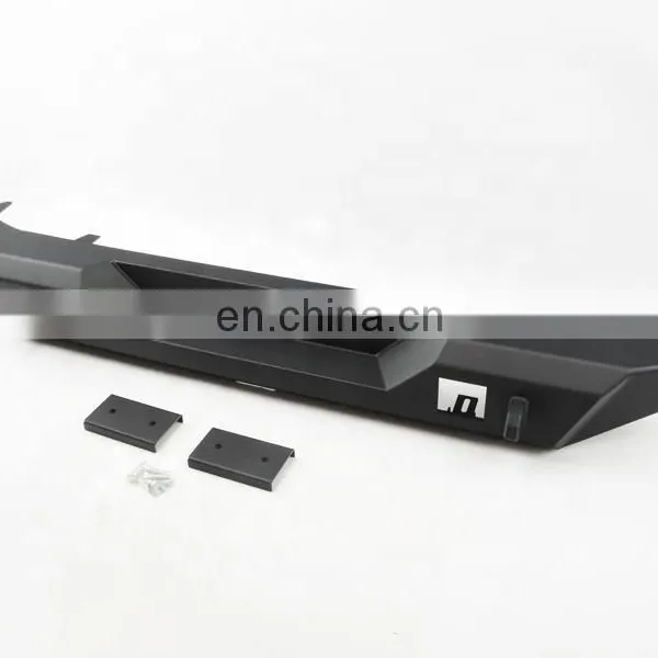 Steel Rear Bumper for Jeep Wrangler JK 2007+ Auto Accessories Black Rear Bumper photo-2