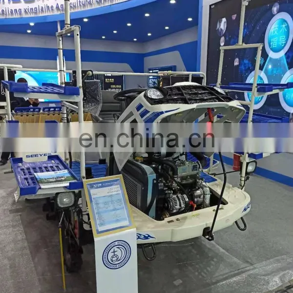 6 Rows Riding Type Rice Transplanter photo-4