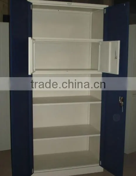 (DL-S3) Colorful Folding Godrej India Steel Bedroom Almirah Design With Hanging Clothes photo-4