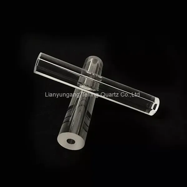 Clear Thick Wall Quartz Tube Fused Quartz Glass Tube Pipe photo-4