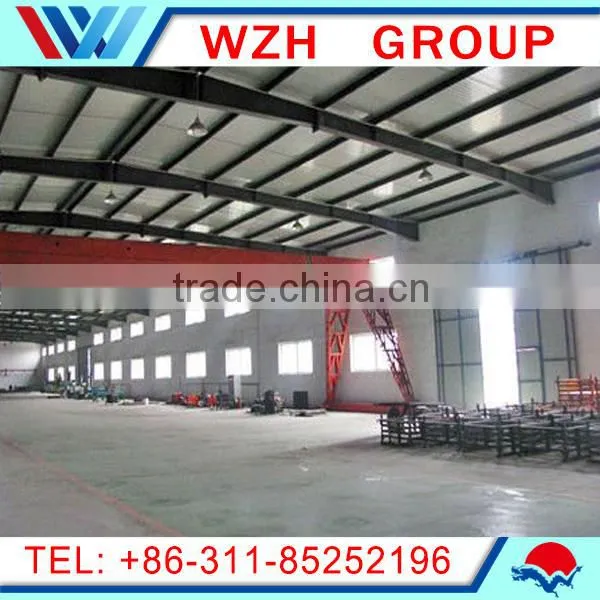 China Design Manufacture Steel Structures for Workshop Warehouse Hangar Building photo-6