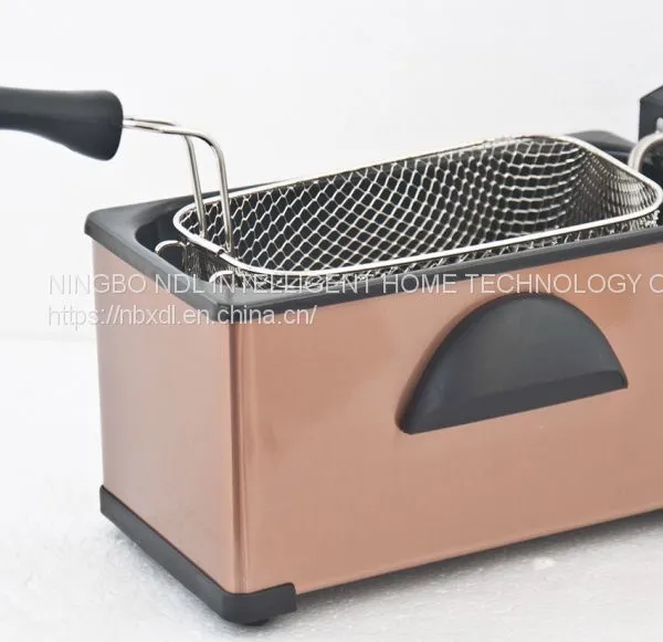 New Design 3L Electric Deep Fat Fryer L-DF303B Electric Deep Fryer photo-2