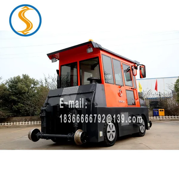 300t Diesel Locomotive / Sales Electric Railway Tractor / Metering Locomotive photo-5