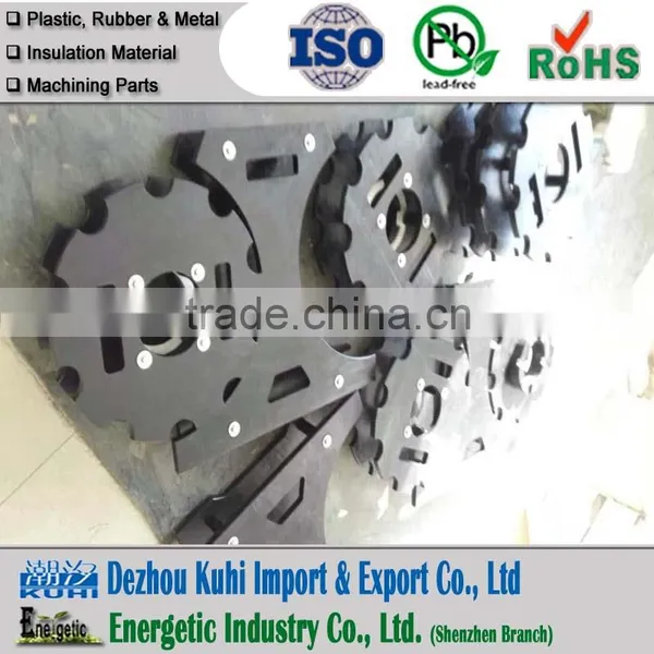 Machined Precision Plastic Sprocket in Closer Tolerance photo-5