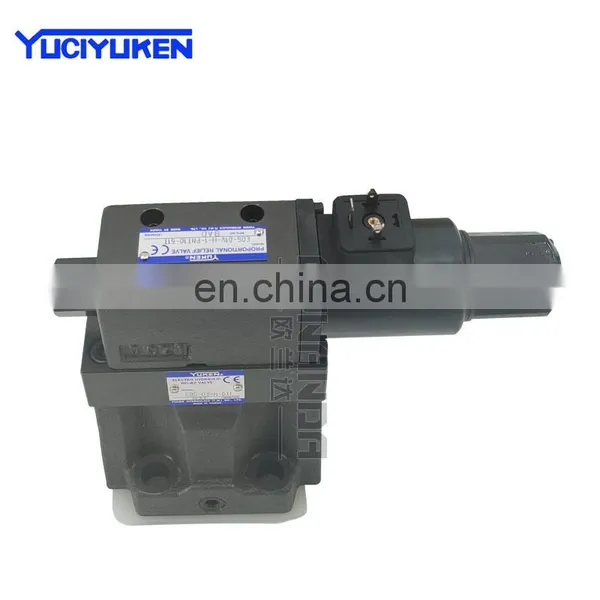 YUKEN Genuine Proportional Valve Electro-hydraulic Proportional Overflow Valve EBG-03-C/H-T-50 Hydraulic Valve photo-3