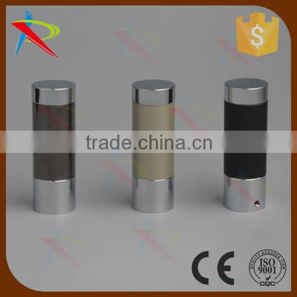 Fancy Top Quality Aluminum Curtain Finials Rod Ends photo-4