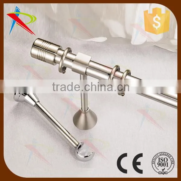 Simple Design 25mm Finial Curtain Rod Window Curtain Rods photo-3