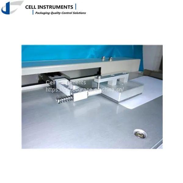 COF Friction Coefficient Tester Plastic Packaging Sheet Film Dynamic and Static Tester Lab Test Equipment photo-5