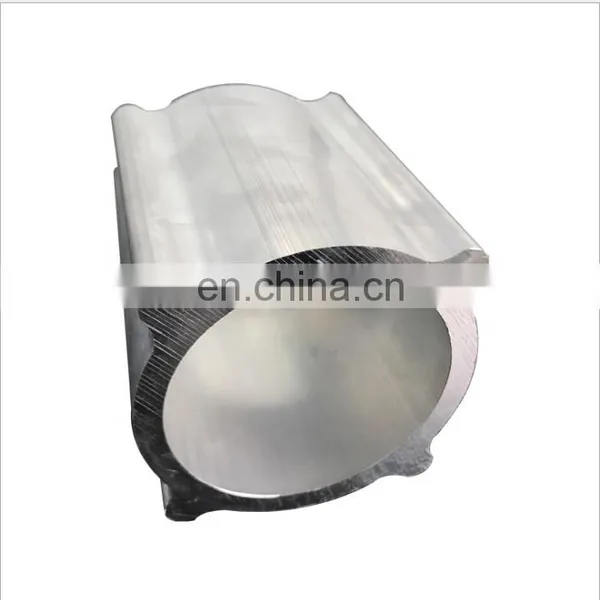 Long Folded Fin Heat Sink Plates Aluminum Extruded Stock Size Extruded Aluminum Blade photo-3